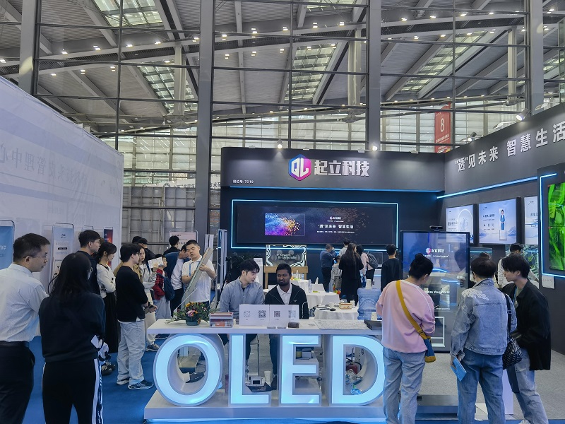 天博官方官网在第25届高交会上展示透明OLED技术创新