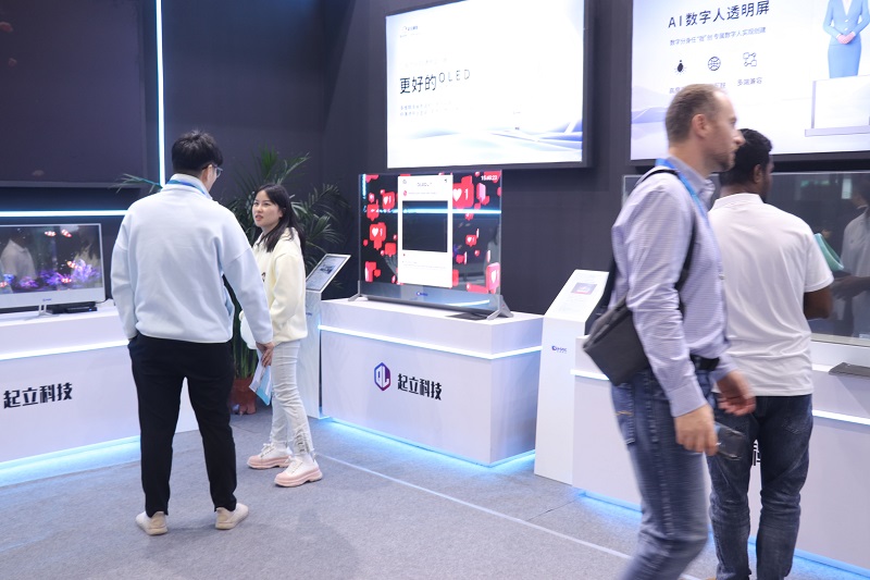 天博官方官网在第25届高交会上展示透明OLED技术创新